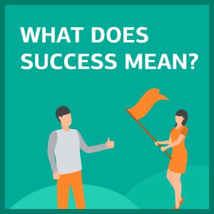 what is successful mean.